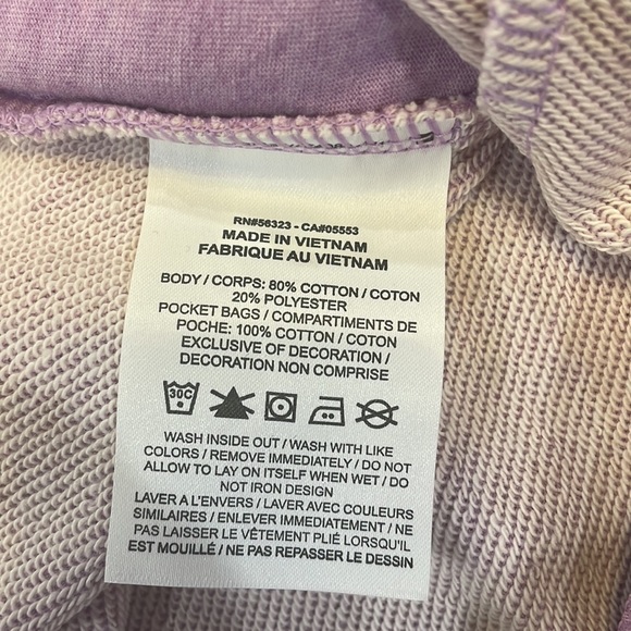 Nike NSW Essential High Rise Shorts in Purple NWT - Picture 7 of 7